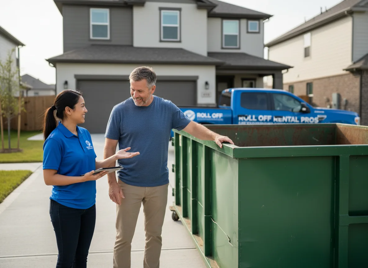 Roll Off Dumpster Rental Heavener, OK FAQs